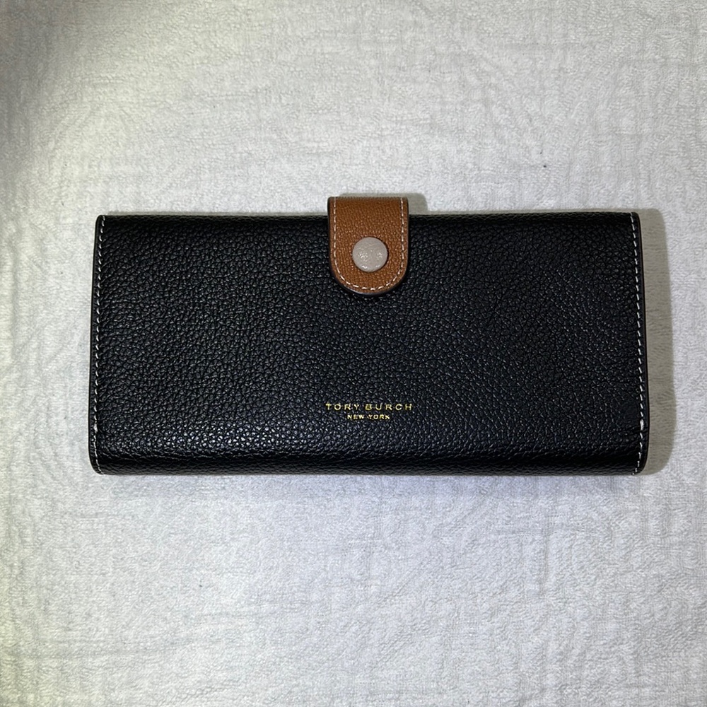 Tory Burch Colorblock Long Wallet